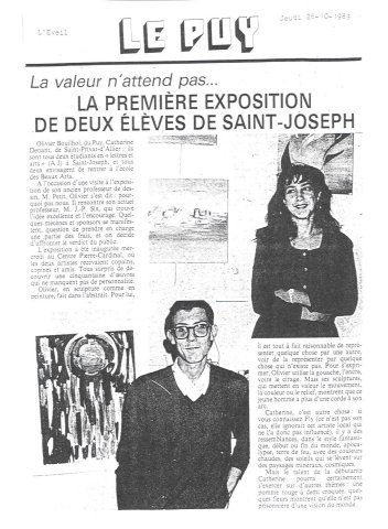 1989 - Première Expo