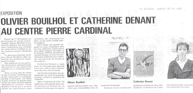 1989 - Première Expo