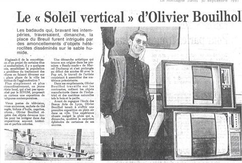 1991 - Soleil Vertical