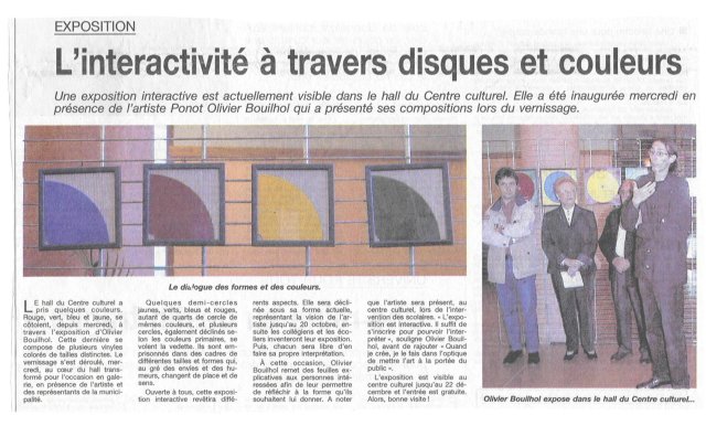 2002 - O.B.Interactivité