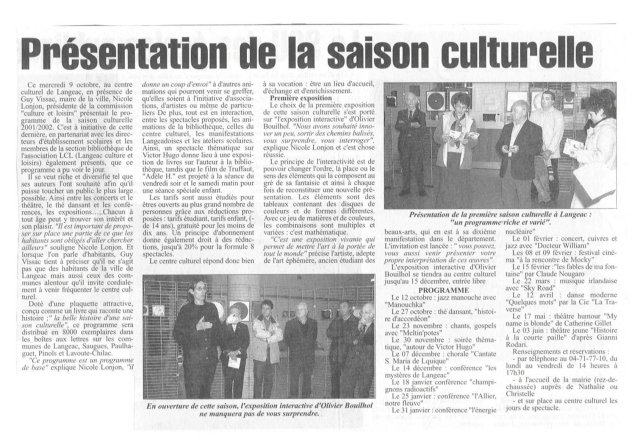 2002 - O.B.Interactivité